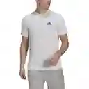 Adidas Camiseta Fr T Entrenamiento Hombre Blanco Talla XL