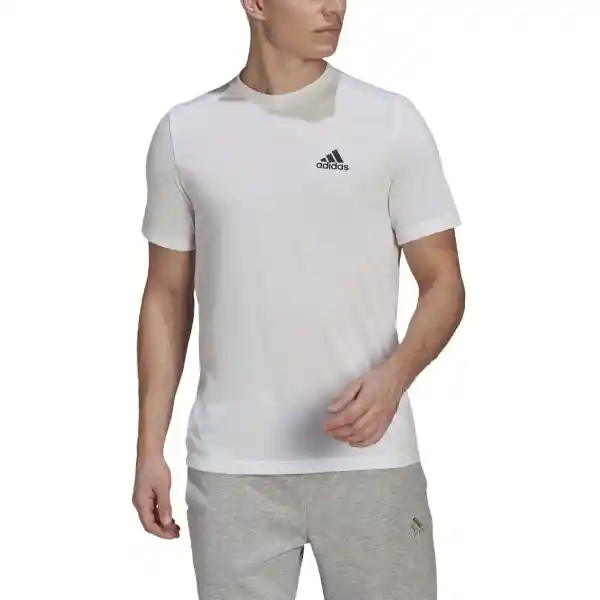 Adidas Camiseta Fr T Entrenamiento Hombre Blanco Talla XL