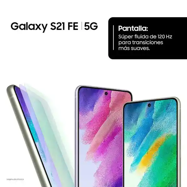 Samsung Galaxy S21Fe 256Gb Gris