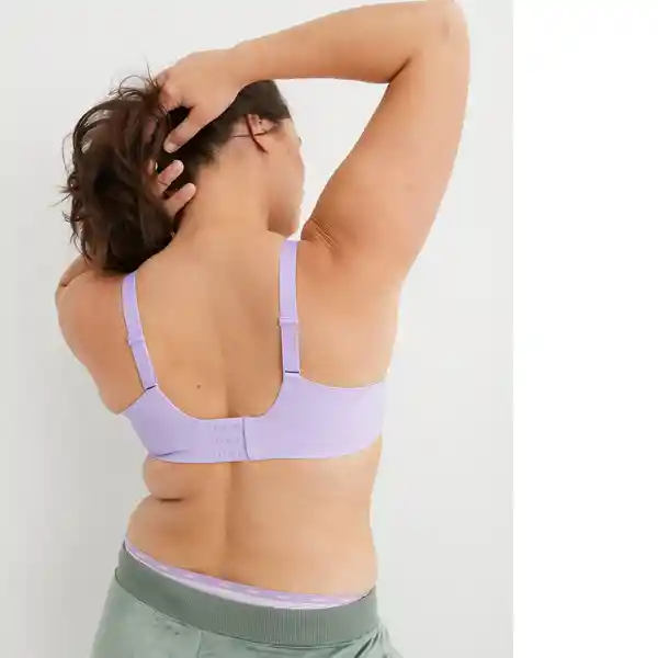 Bralette Morado Talla: SMALL American Eagle