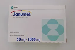 Janumet Lpr (50 mg / 850 mg)