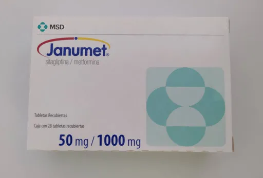 Janumet Lpr (50 mg / 850 mg)
