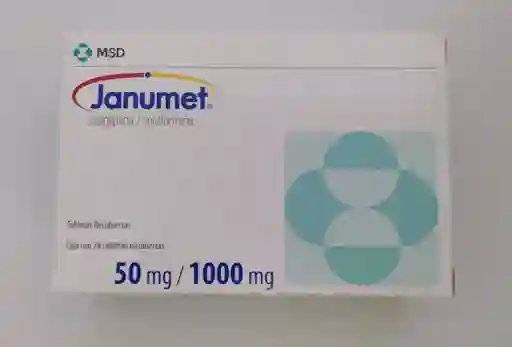 Janumet (50 mg/ 1000 mg)