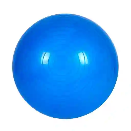 Bola De Yoga Pilates Balon Gimnasia 65cm Azul 70136