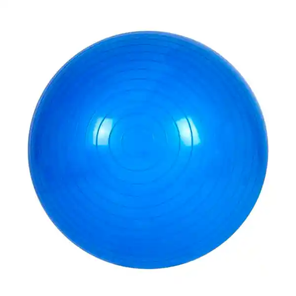 Bola De Yoga Pilates Balon Gimnasia 65cm Azul 70136