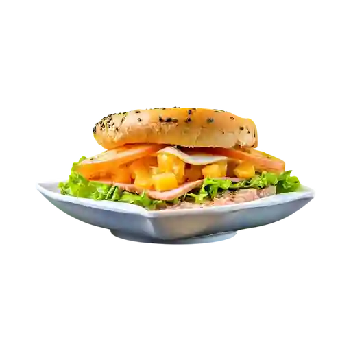 Hamburguesa Hawaiana