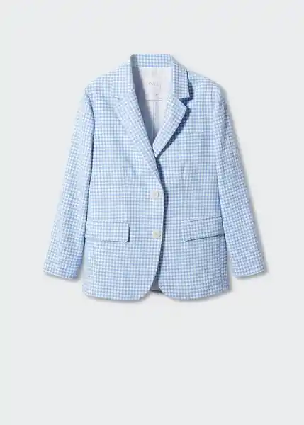 Blazer Americana Mariya Celeste Talla S Mujer Mango