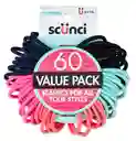 Scunci Bandas Elásticas Para el Cabello Color Pastel