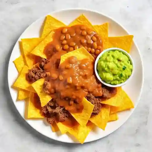 Nachos especiales