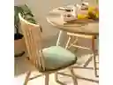 Cojín Silla Memory Verde Casaideas