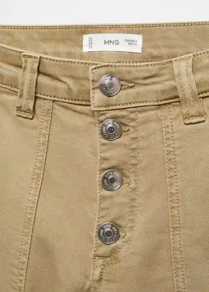 Jean Utilityn Niñas Khaki Talla 19 Mango