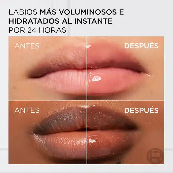 Plumping Lip Oil Milky nu LOreal Paris