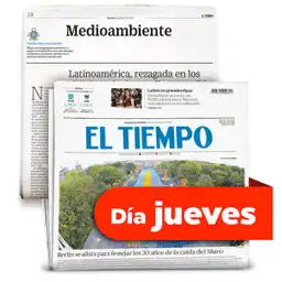 El Tiempo Diario Jueves