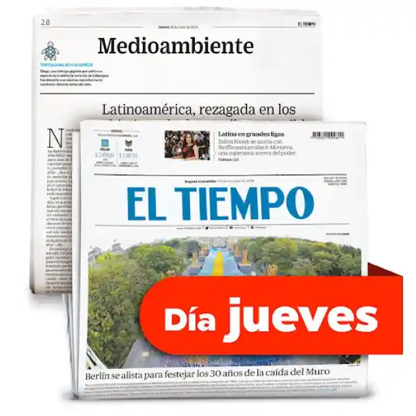 El Tiempo Diario Jueves