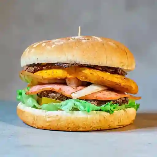Hamburguesa Criolla