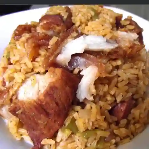 Arroz de Chicharrón