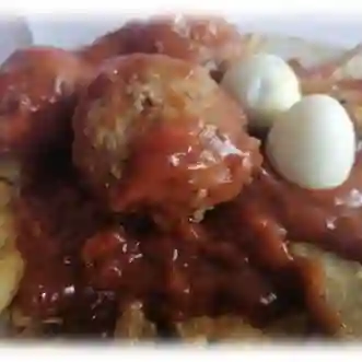 Albondigones con Salsa 