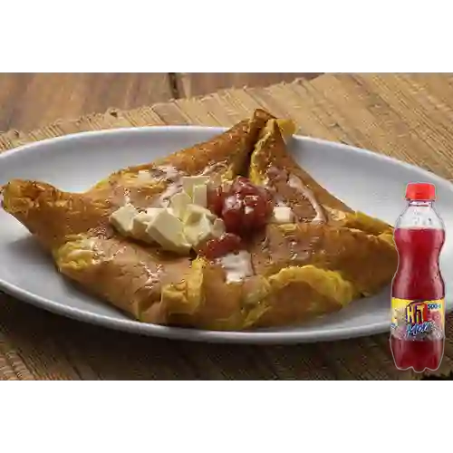 Combo Taco Pañuelo de Choclo + Hit Mora 500 ml