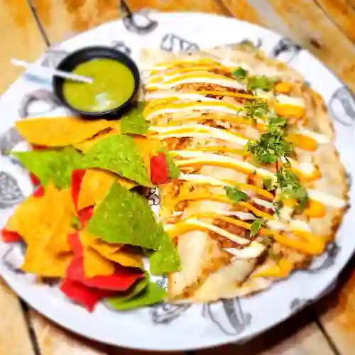 Quesadilla Res Azteca