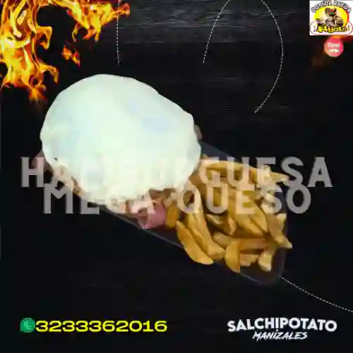 Hamburguesa Mega Queso