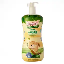 Crema Arrurrú Naturals Vainilla