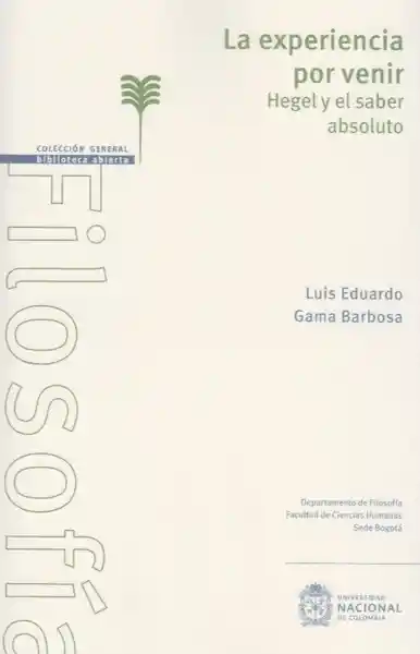 La Experiencia Por Venir