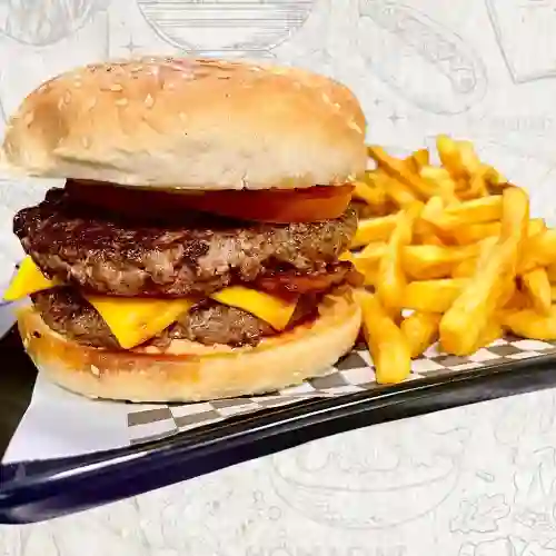 Hamburguesa Doble