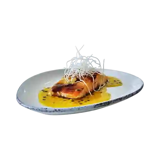 Salmón en Salsa de Maracuyá