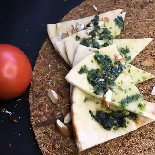 Pita Al Pesto