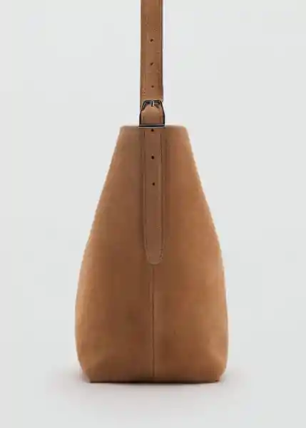 Bolso P Carnaby Camel Talla 99 Mujer Mango