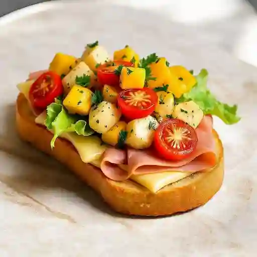 Sanduche De La Casa