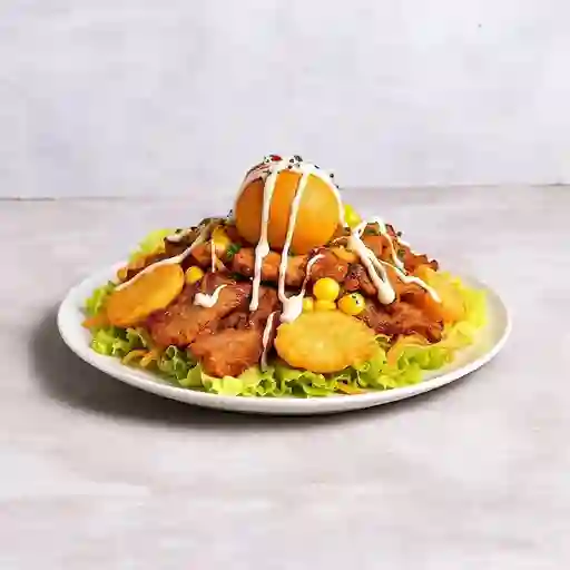 Desgranado Crunchy Con Papas