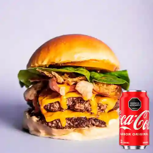 Combo goloso +papas + cocacola orig330ml