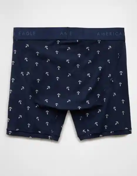 Bóxer Hombre Azul Talla Medium 0101410 American Eagle