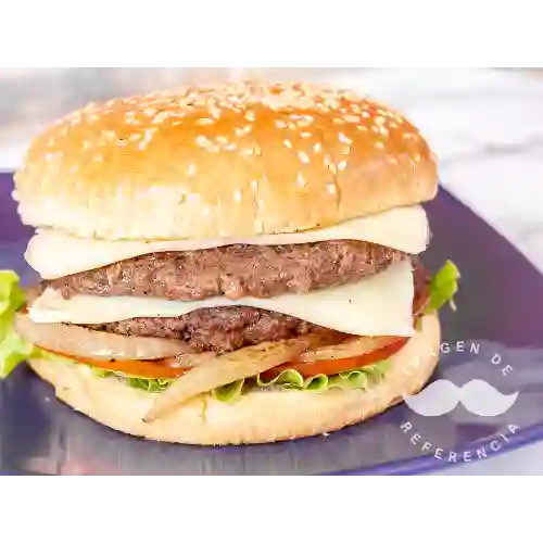 Hamburguesa Doble Carne