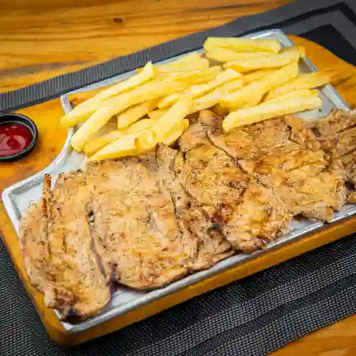 Pechuga Asada X 330 gr