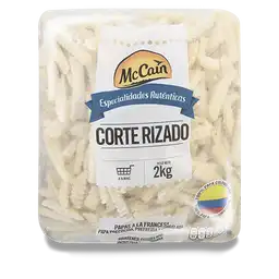 Mc Cain Papas a la Francesa Corte Rizado