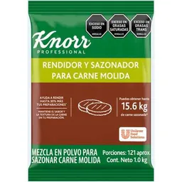 Mezcla Knorr Sazonador Carne Molida