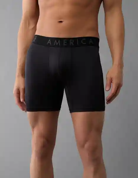 Bóxer Hombre Negro Talla: SMALL 3804001 American Eagle