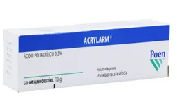 Acrylarm Gel Oftálmico Estéril (0.2 %)