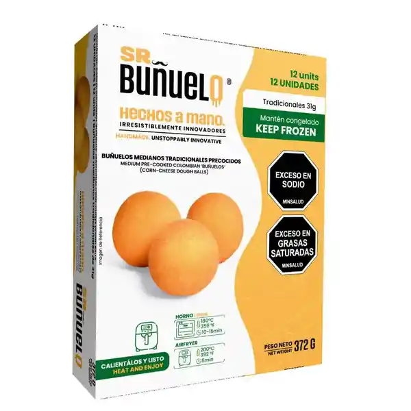 Sr Buñuelo Tradicionales