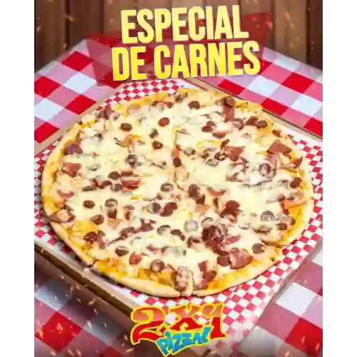 2X1 Pizza Grande Especial Carnes 32 Cm