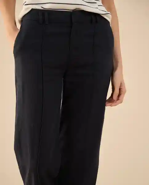 Pantalón Azul Regio Ultraoscuro Talla 8 431G009 Esprit