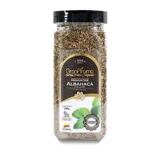 Granaroma Albahaca Linea Premium