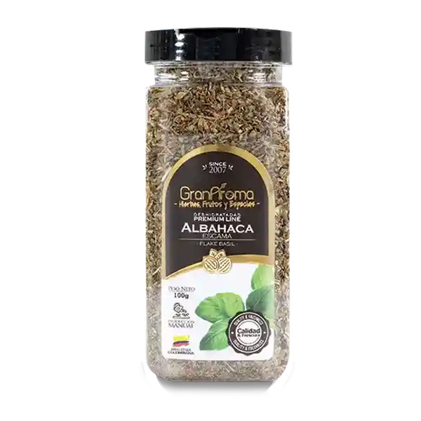 Granaroma Albahaca Linea Premium