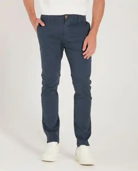 Pantalón Hombre Azul Talla 28 Rifle