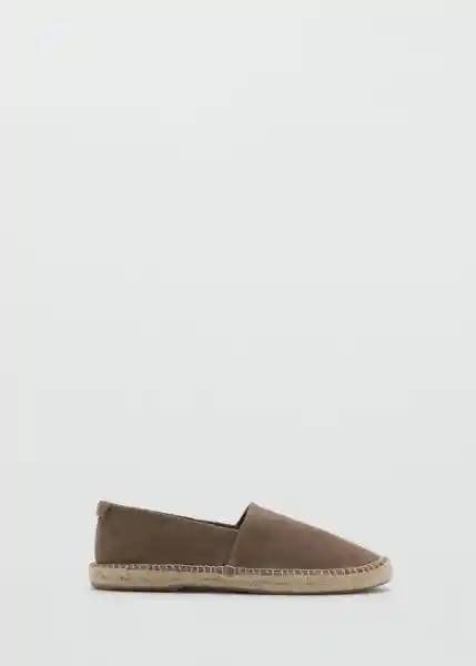 Sandalias Yute Topo Talla 43 Hombre Mango