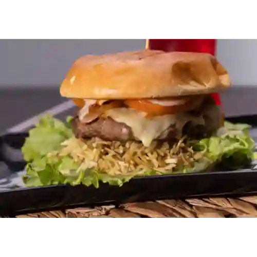 Hamburguesa Clásica