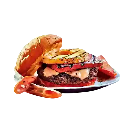 Hamburguesa Hawaiana