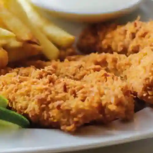 Fileticos de Pescado